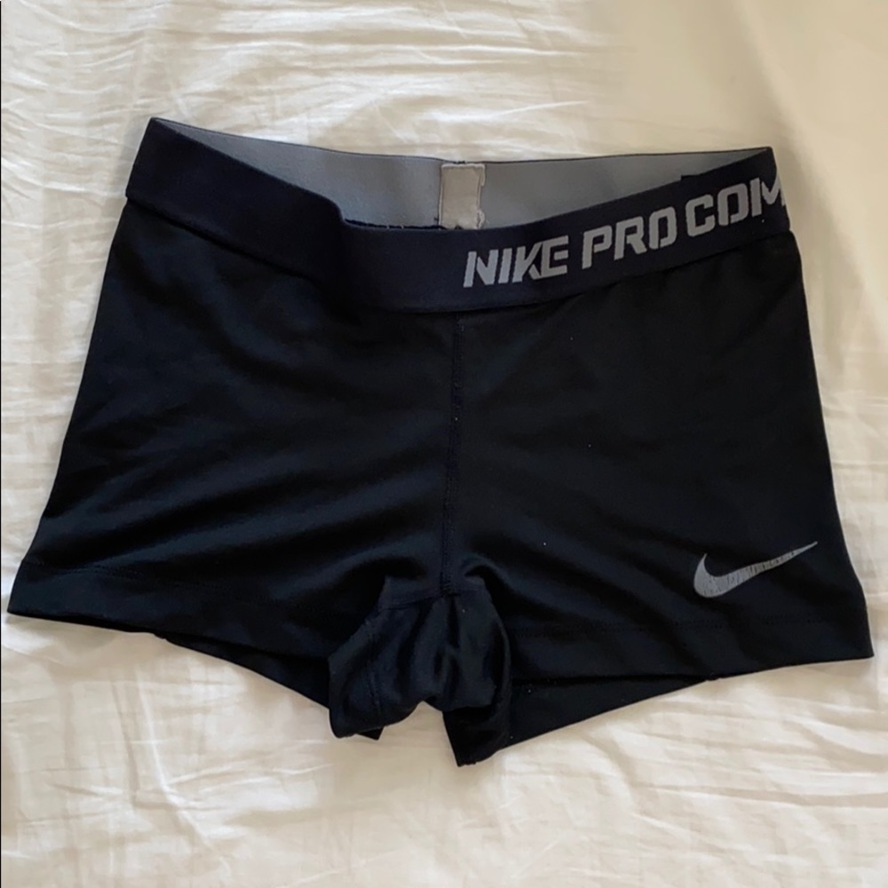 Nike pro combat shorts tights xs